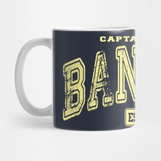 Wicked Decent Collegiate Banana Mug